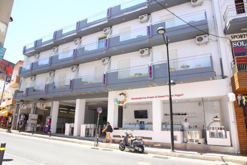 Porto Plazza Hotel Hersonissos  Exteriér fotografie