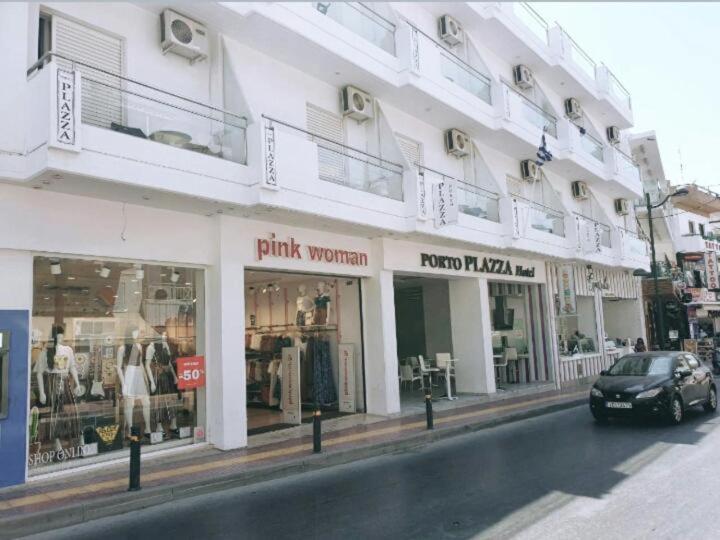 Porto Plazza Hotel Hersonissos  Exteriér fotografie