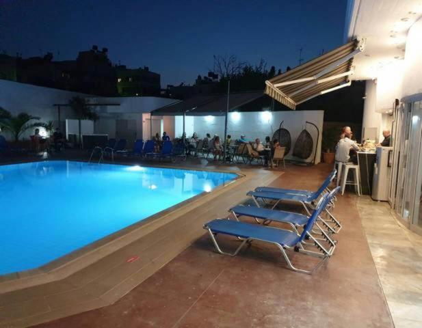 Porto Plazza Hotel Hersonissos  Exteriér fotografie